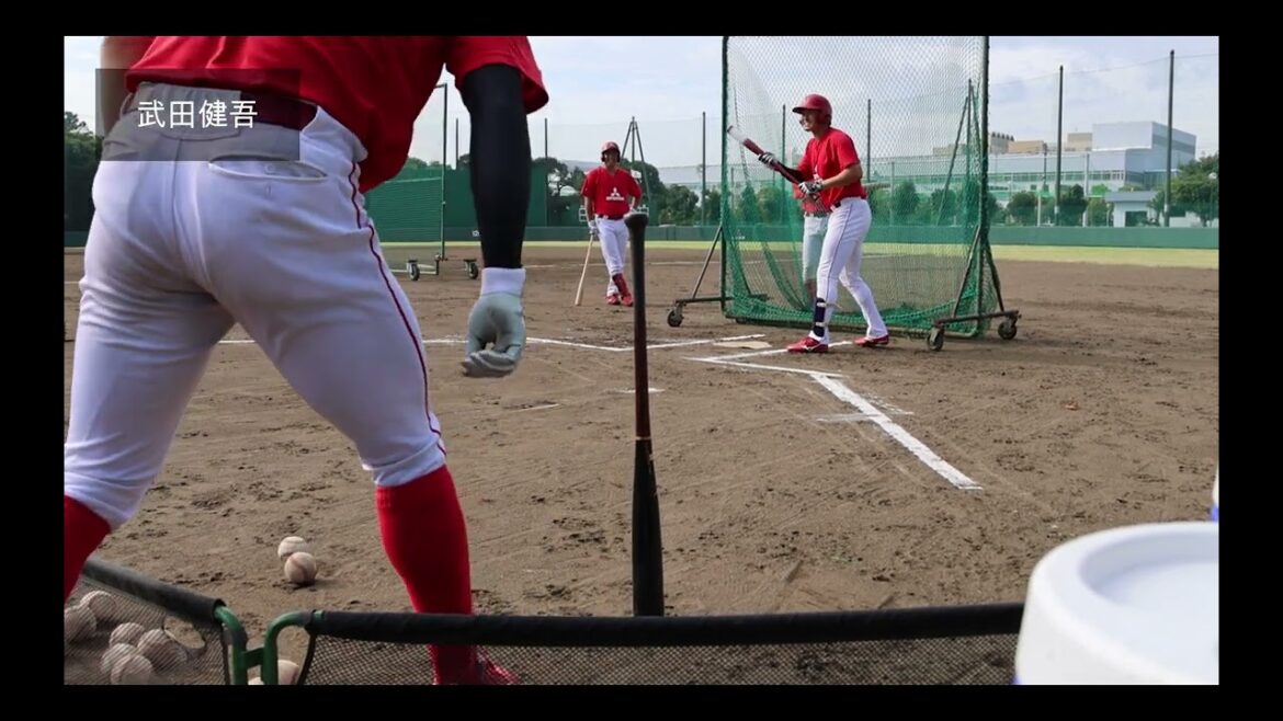 三菱重工East/バント対決