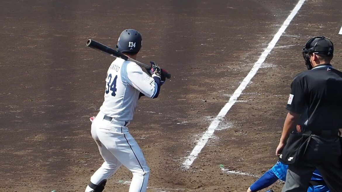 2024.04.28 埼玉西武-横浜DeNA(カーミニーク) 川野涼多 打席シーン