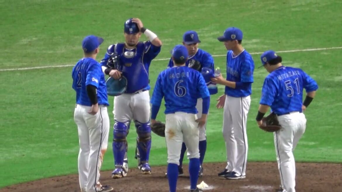 DeNA 【東克樹】に妨害行為‼ 一度アナウンスされても止めず それに惑わされず抑える 現地映像 日本シリーズ 第3戦