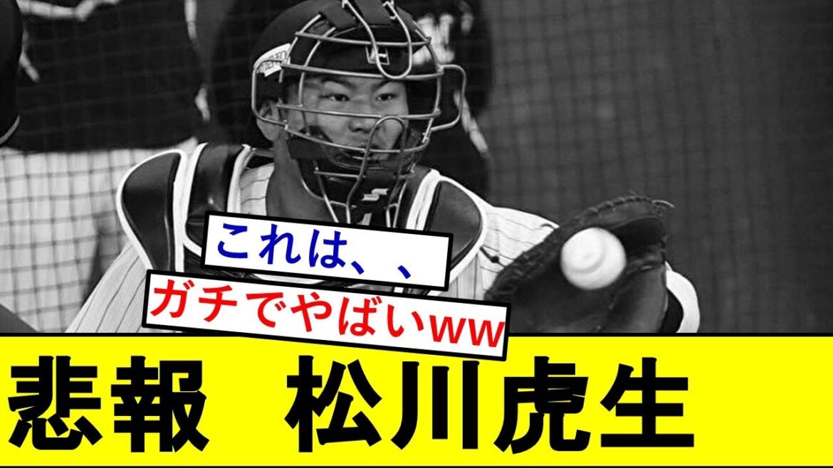 【悲報】ロッテドラ1・松川虎生さん、ガチでとんでもないことになっていた模様wwwwwwwww【千葉ロッテマリーンズ】 【悲報】ロッテドラ1・松川虎生さん、ガチでとんでもないことになっていた模様wwwwwwwww【千葉ロッテマリーンズ】