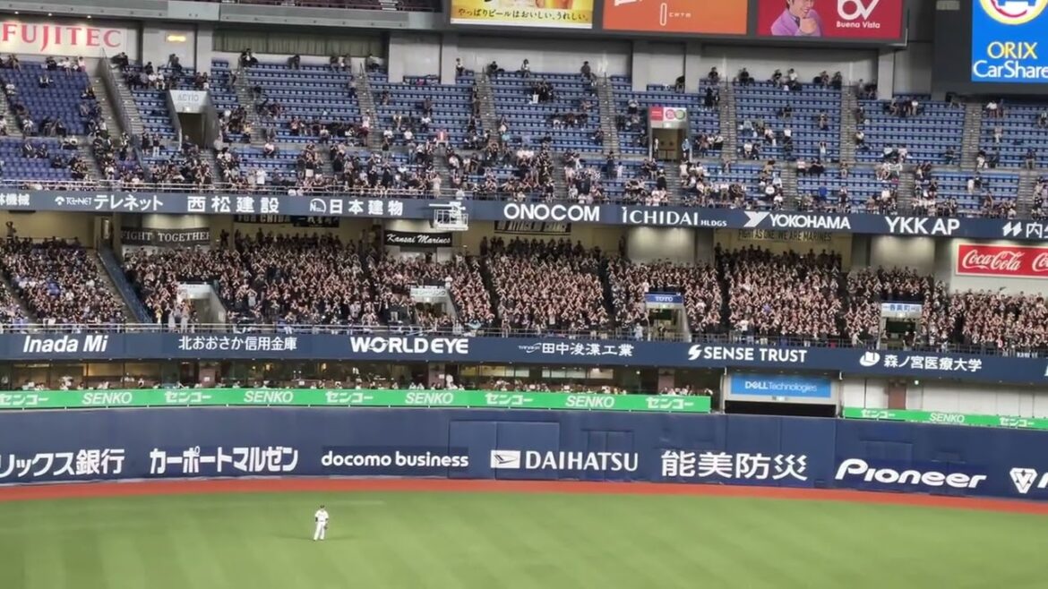 【応援歌】千葉ロッテマリーンズ　藤岡裕大