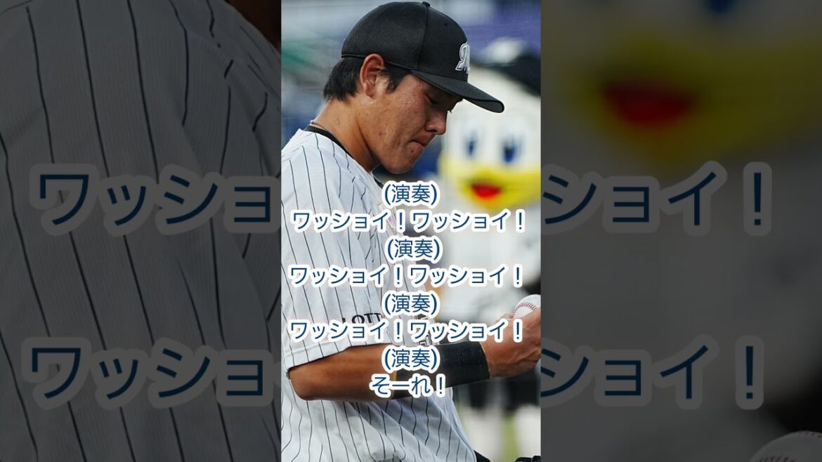 安田尚憲　応援歌