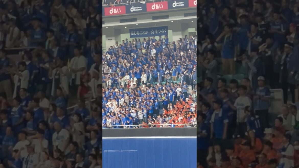 横浜チャンテ💫get the chance🔥✨2024.10.6 ナゴヤドームライトドラゴンズ応援✨️DeNA最終戦敗れ😵60勝75敗8分け3年連続💦最下位確定😰#立浪 #中日 #DeNA