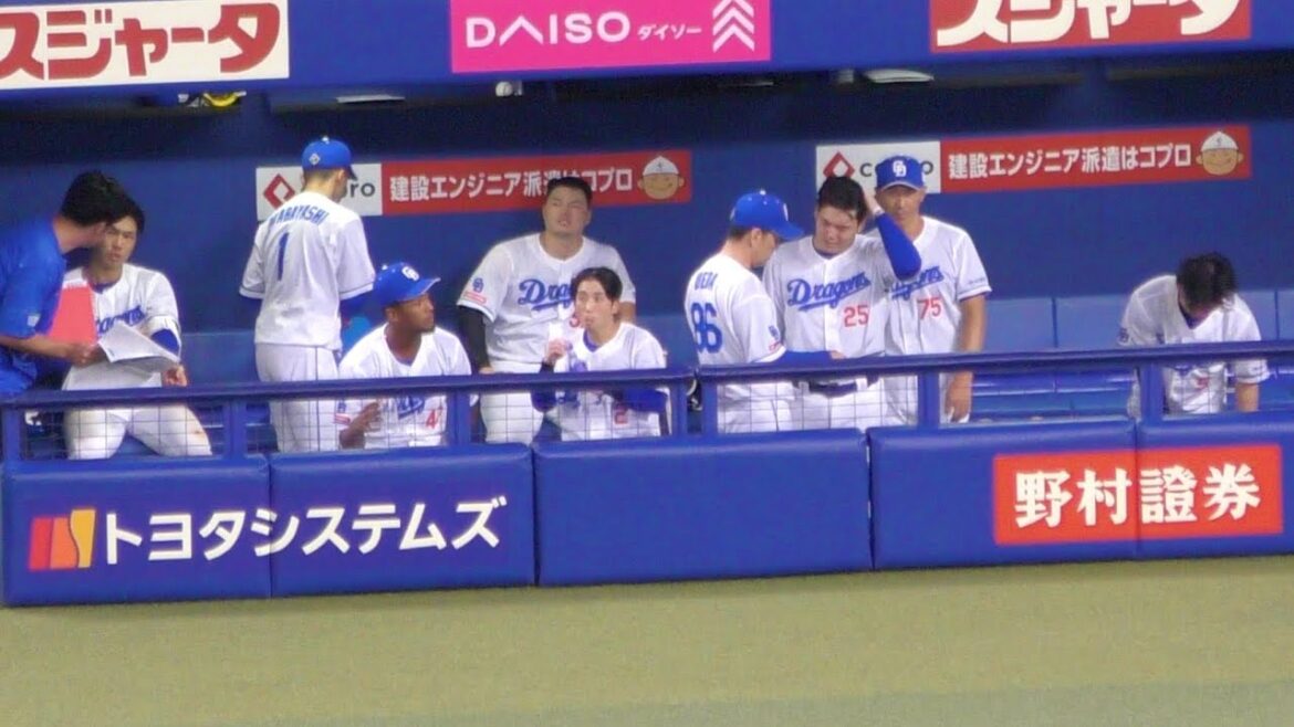 強竜復活が待たれる中日ドラゴンズ