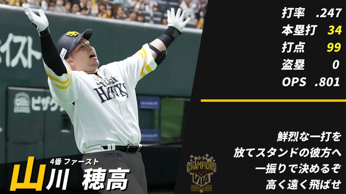 2024年 福岡ソフトバンクホークス1-9