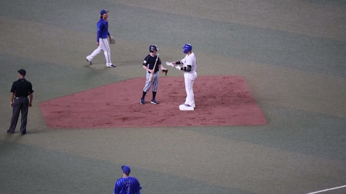 2024.04.29 中田翔2点タイムリーツーベースヒット！山本泰寛、カリステホームイン！