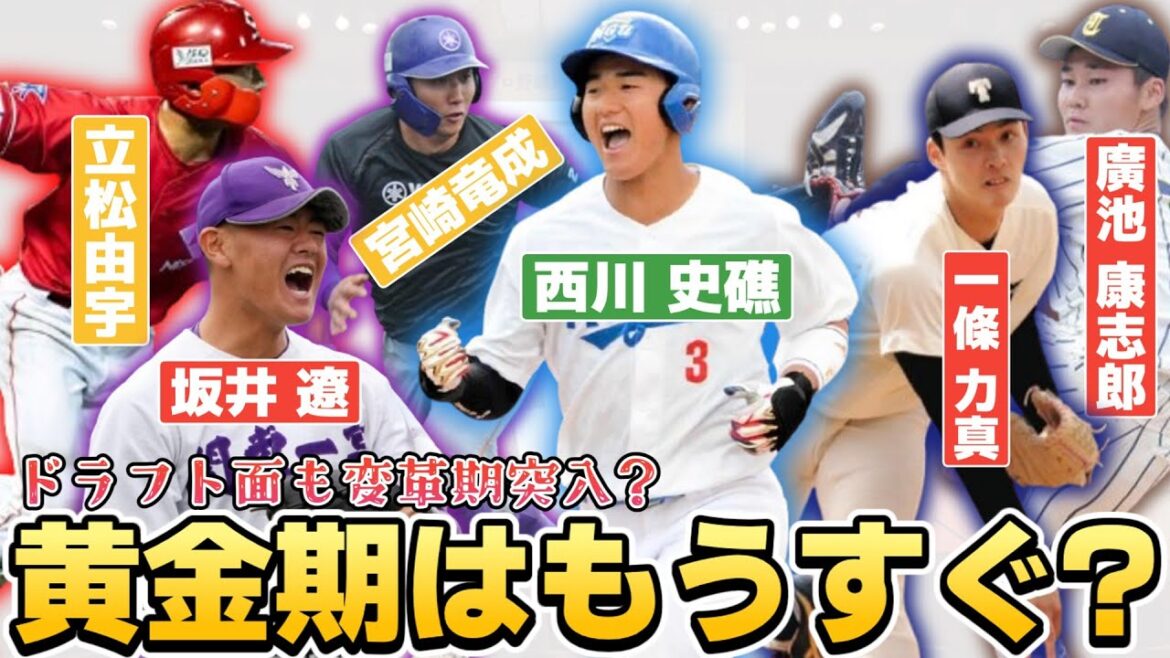 【安定のドラフト】ロッテがドラフトで指名した支配下選手を徹底解説!!