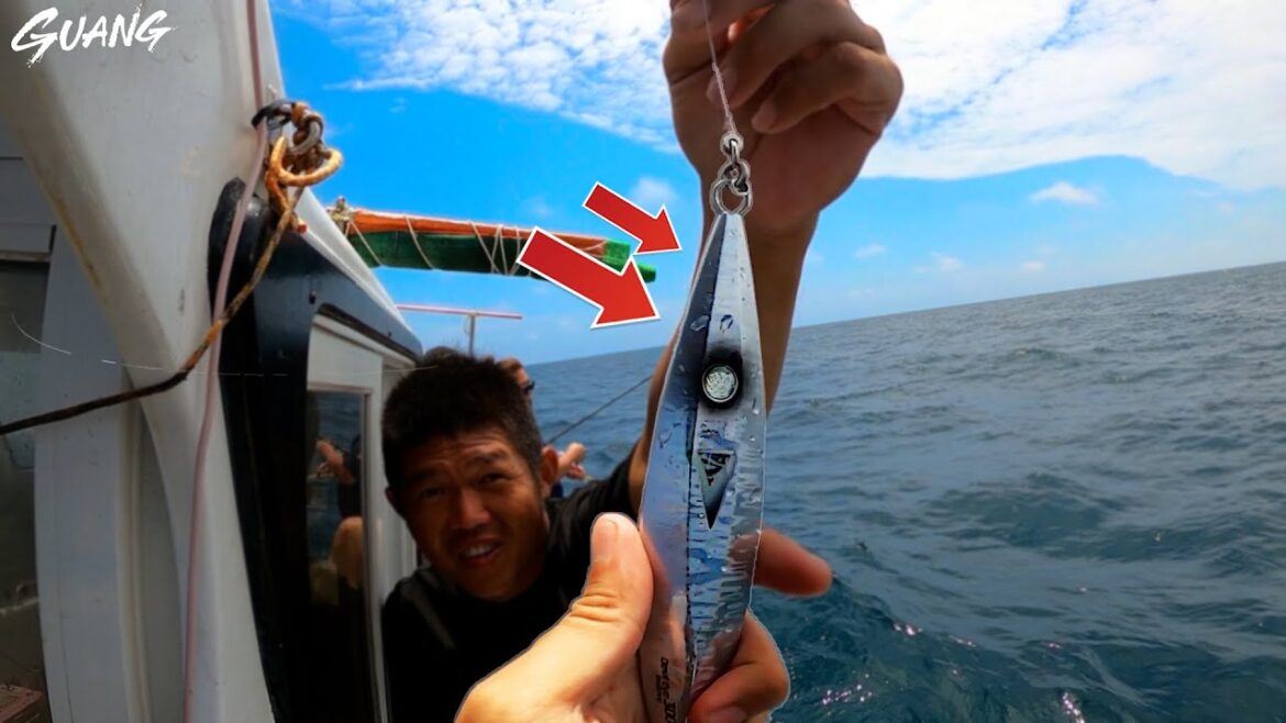 餌全部斷光光…「損失」上千元為了這高級魚…這是一場賭注 餌全部斷光光...「損失」上千元為了這高級魚...這是一場賭注