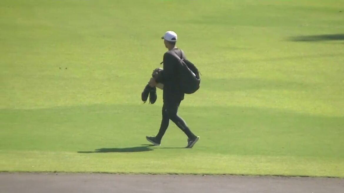 練習上がる 京本眞や堀田賢慎【巨人 秋季練習 2024年11月3日】 #読売ジャイアンツ