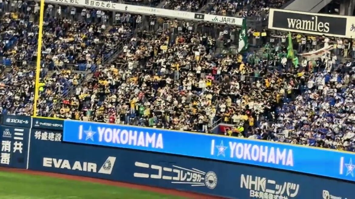 2024年11月3日 横浜DeNA×福岡ソフトバンク 試合前スタメン発表＆応援歌1-9