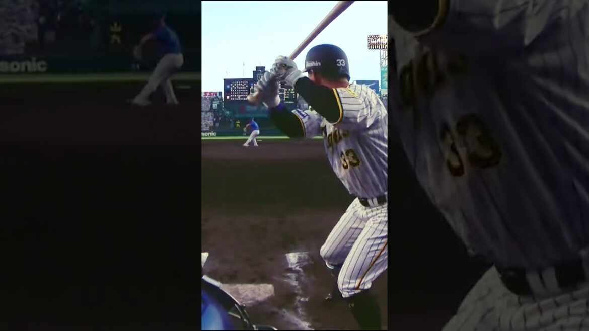 【糸原健斗】仕事人の本領発揮！これが虎の“いぶし銀”！