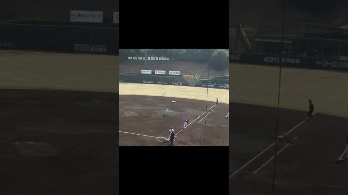 楽天 渡邊佳明〜ライトへタイムリーヒット［ 読売ジャイアンツ対 東北楽天ゴールデンイーグルス 2024年3月16日］ #渡邊佳明