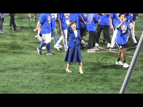 【南場オーナーの人気ぶりがすごい】ハマスタ1周挨拶|日本シリーズ第6戦 横浜DeNAベイスターズ vs 福岡ソフトバンクホークス 2024.11.03 【南場オーナーの人気ぶりがすごい】ハマスタ1周挨拶|日本シリーズ第6戦 横浜DeNAベイスターズ vs 福岡ソフトバンクホークス 2024.11.03