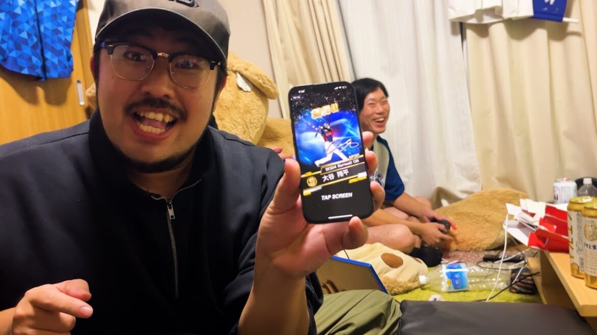 打者大谷が2枚当たりました、、、