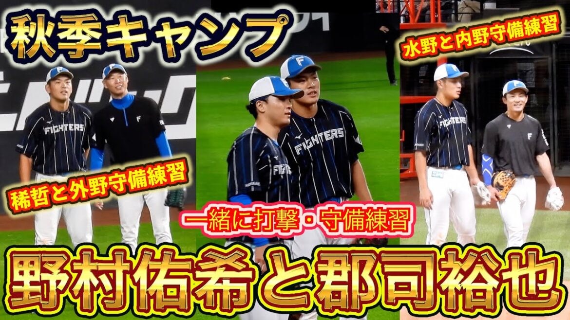 【20241101】キャンプ初日 郡司・野村沼必見打撃練習や守備練習(野村佑希・郡司裕也・水野達稀・若林晃弘など) 【20241101】キャンプ初日 郡司・野村沼必見打撃練習や守備練習(野村佑希・郡司裕也・水野達稀・若林晃弘など)