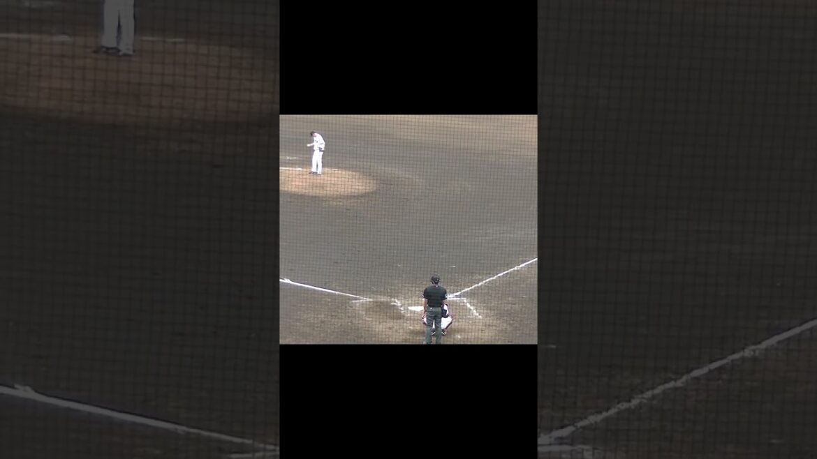 【巨人】小沼健太の投球フォーム（読売ジャイアンツ対HONDA2024年4月27日 練習試合） #小沼健太 #baseball