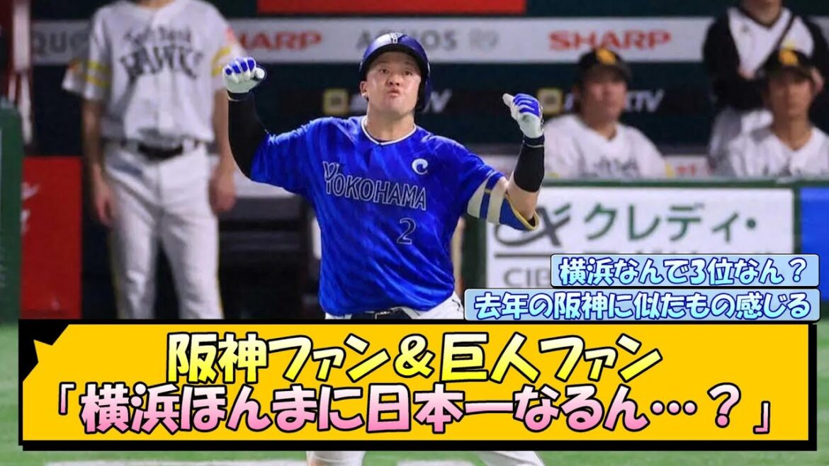 【日本シリーズ】阪神ファン&巨人ファン「横浜ほんまに日本一なるん…?」【なんJ/2ch/5ch/ネット 反応 まとめ/阪神タイガース/横浜denaベイスターズソフトバンク 】 【日本シリーズ】阪神ファン&巨人ファン「横浜ほんまに日本一なるん…?」【なんJ/2ch/5ch/ネット 反応 まとめ/阪神タイガース/横浜denaベイスターズソフトバンク 】