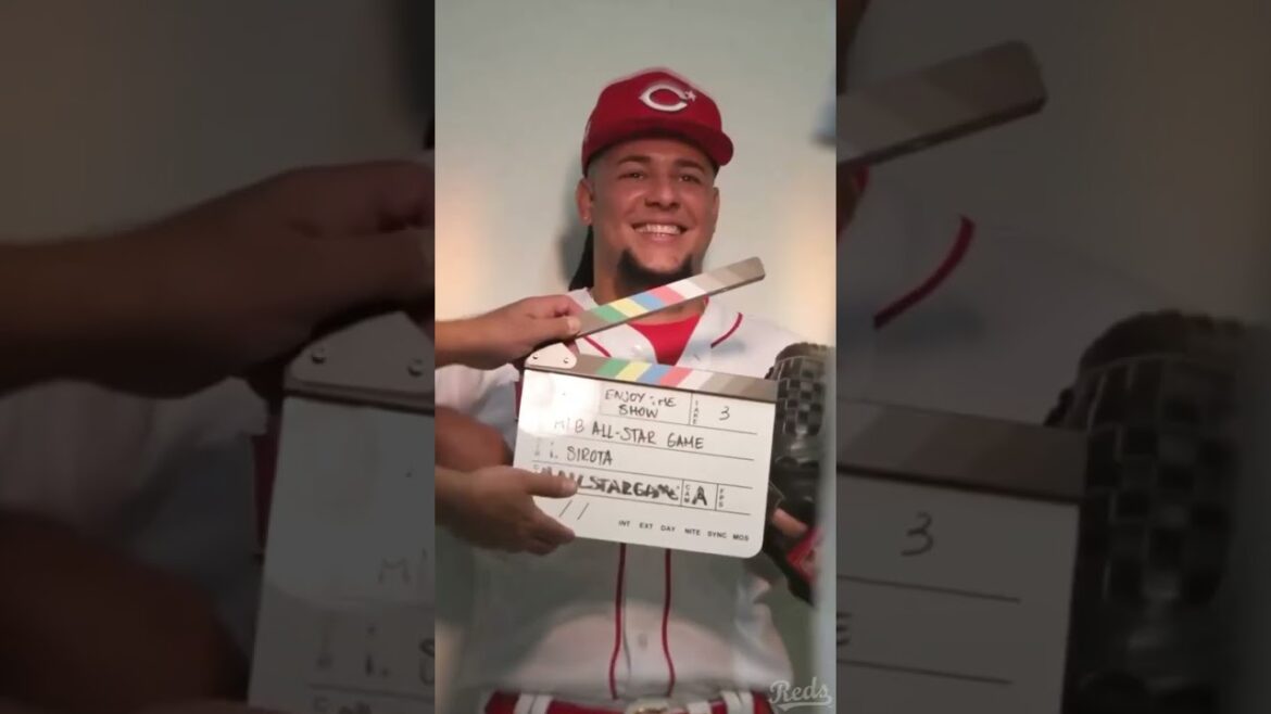 Two-time All-Star, Luis Castillo. 🤩118 #baseball #new #baseballplayer #baseballgame #game #olympics