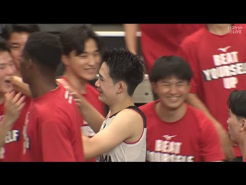 福岡第一との激戦を制し東山が逆転勝利!!! 2年連続決勝進出 初優勝に王手!【インターハイ2024】男子準決勝|東山(京都) vs 福岡第一(福岡)(2024.08.08) 福岡第一との激戦を制し東山が逆転勝利!!! 2年連続決勝進出 初優勝に王手!【インターハイ2024】男子準決勝|東山(京都) vs 福岡第一(福岡)(2024.08.08)
