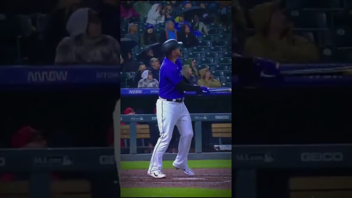 When CJ Cron Hit a 506 Homerun #edit #mlb #baseball