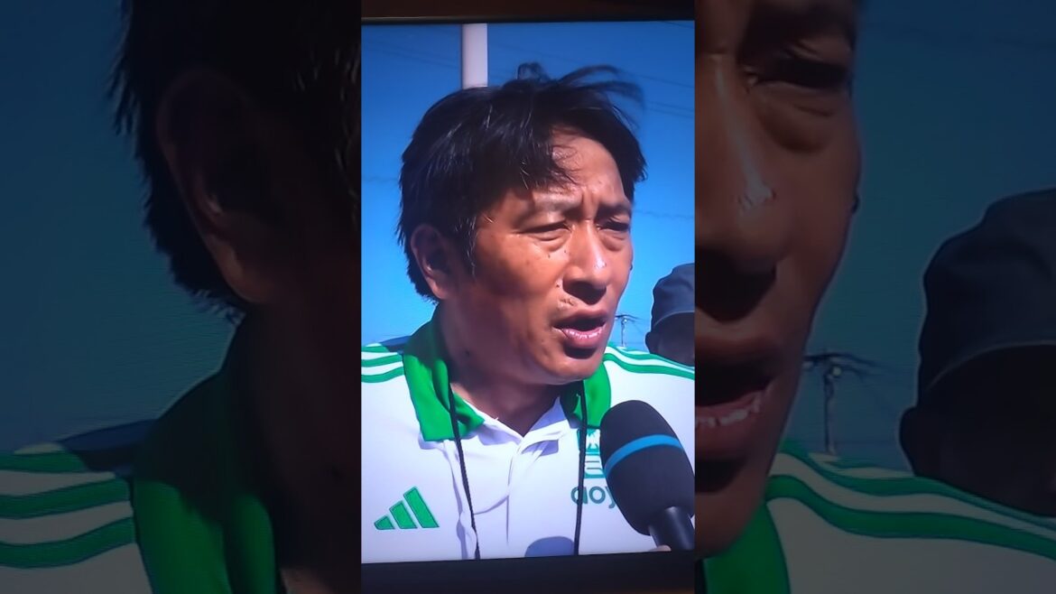 青山学院大学 原晋監督「太田劇場が開幕した。お弁当はまだ食べてない」 #全日本大学駅伝