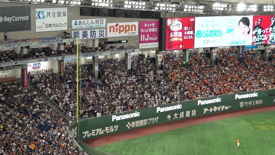 オリックス・バファローズ 宗佑磨 応援歌 in東京ドーム 2024 6-8