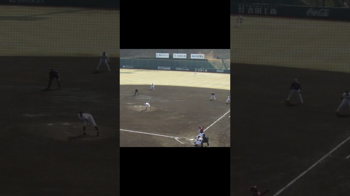 巨人 井上温大〜小郷裕哉を三振にとる素晴らしい球［ 読売ジャイアンツ対 東北楽天ゴールデンイーグルス 2024年3月16日］