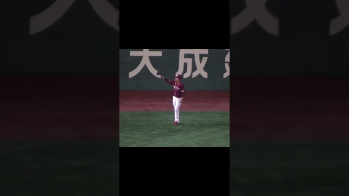 試合直前 早川隆久のキャッチボール【 読売ジャイアンツ対 楽天ゴールデンイーグルス2024年3月22日】 #早川隆久