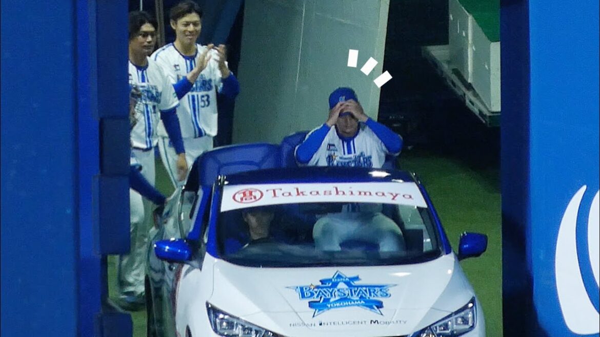 9回森原康平選手を見送る中川颯選手と佐々木千隼選手が印象的だった 【横浜DeNAベイスターズ 2024/11/3 日本シリーズ 第6戦】