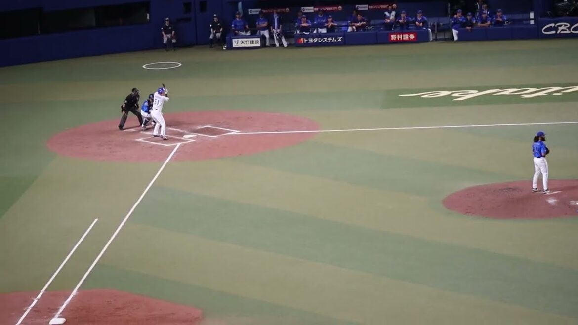 2024.04.29 上林誠知振り逃げ！中田翔は三塁へ！