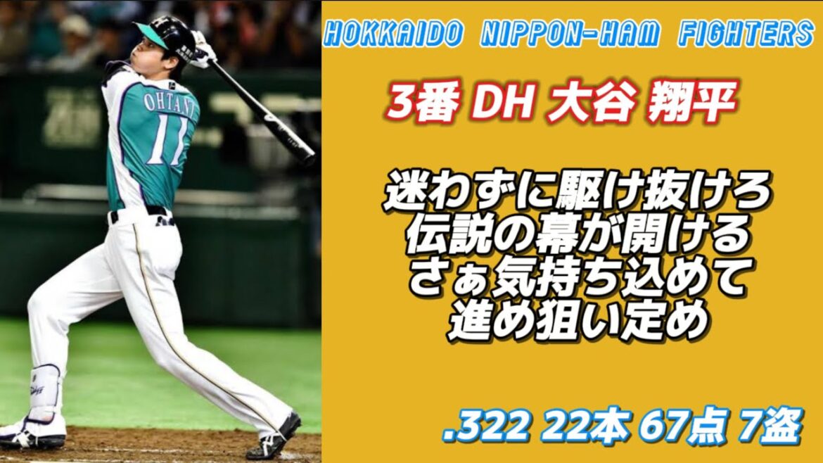 【2016年リーグ優勝・日本一】北海道日本ハムファイターズ1-9＋α