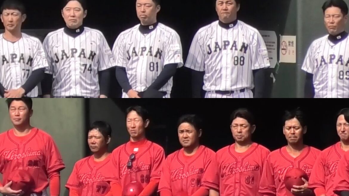 広島東洋カープvs侍ジャパン練習試合 完全ハイライト！広島0-5侍Jジャパン SOKKENスタジアム 2024年11月5日