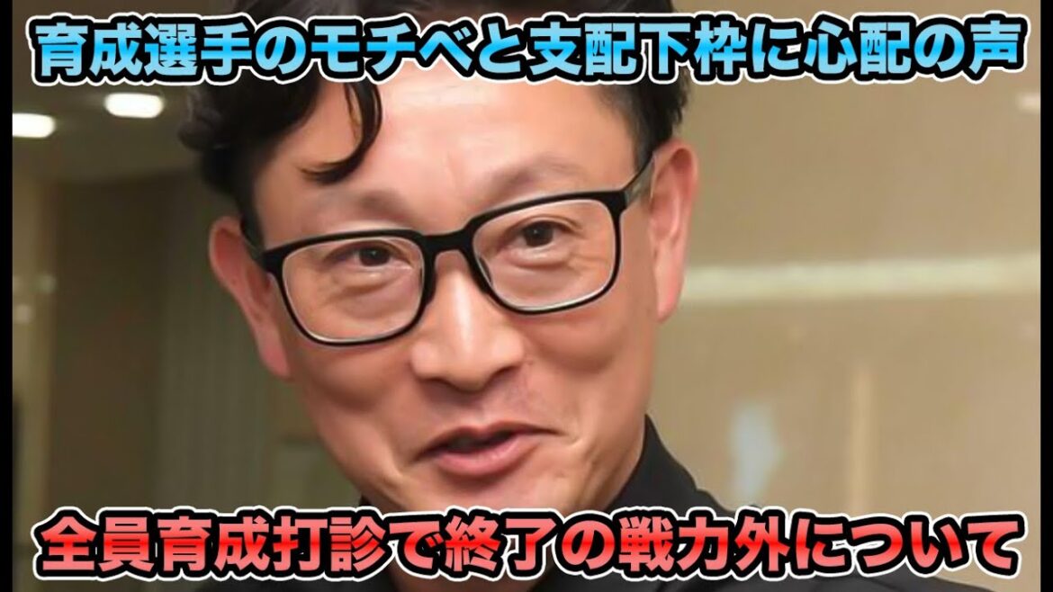 【二次戦力外まさかのなし】更なる戦力外なしでオリの血の入れ替えがヤバ過ぎる… 心配の声続出の育成選手のモチベと支配下枠について【オリックスバファローズ】