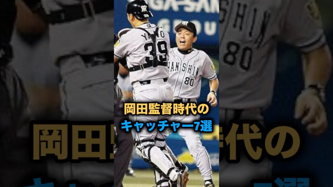 岡田監督時代のキャッチャー7選 岡田監督時代のキャッチャー7選