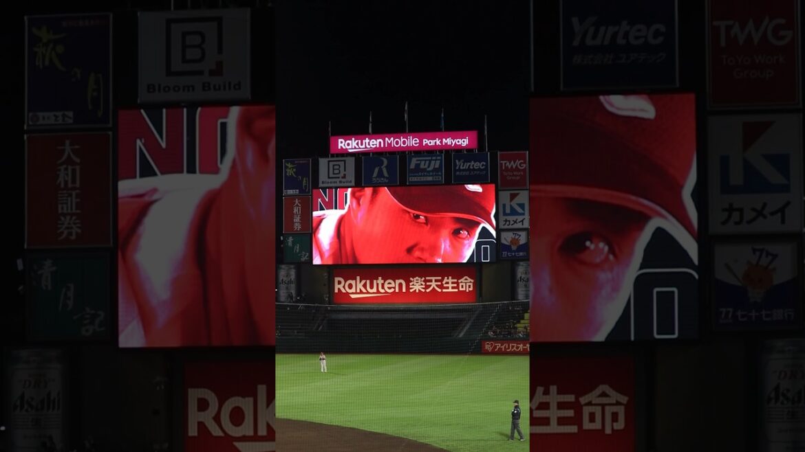 【楽天】クローザー則本　スタジアム演出 2024/4/12