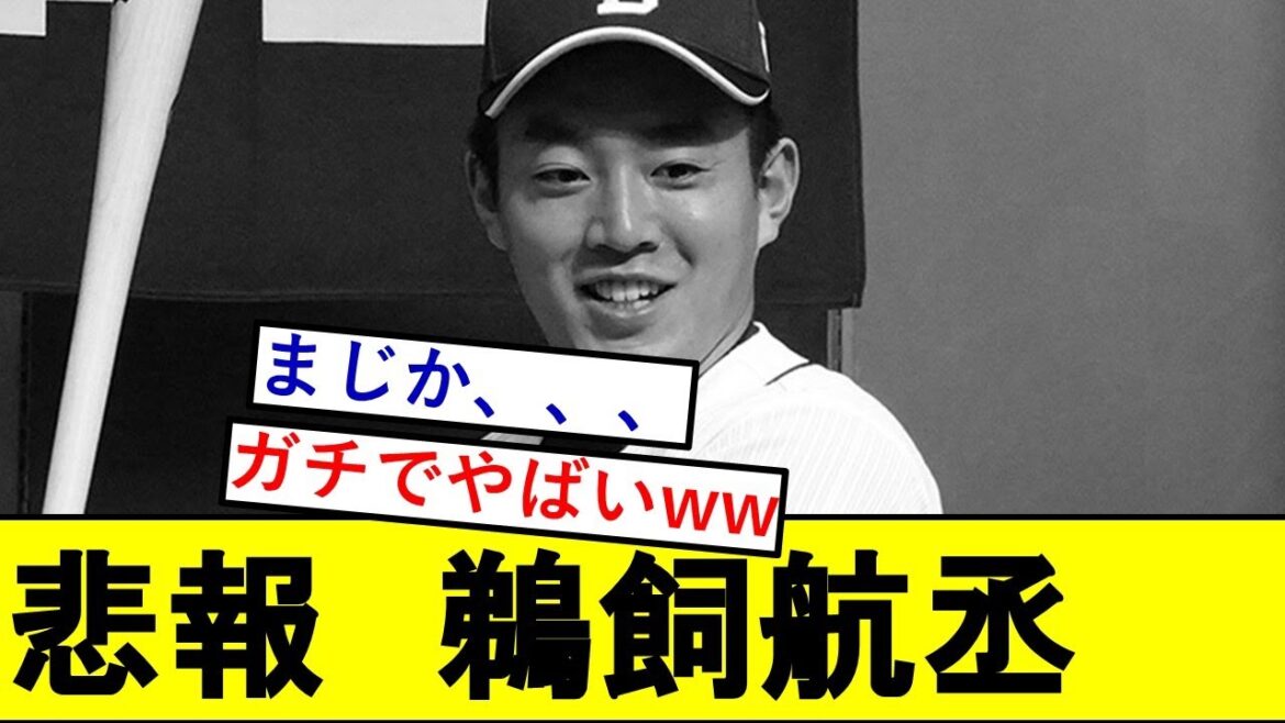 【悲報】中日ドラ2・鵜飼航丞さん、ガチでとんでもないことになっていた模様wwwwwwwww【中日ドラゴンズ】 【悲報】中日ドラ2・鵜飼航丞さん、ガチでとんでもないことになっていた模様wwwwwwwww【中日ドラゴンズ】