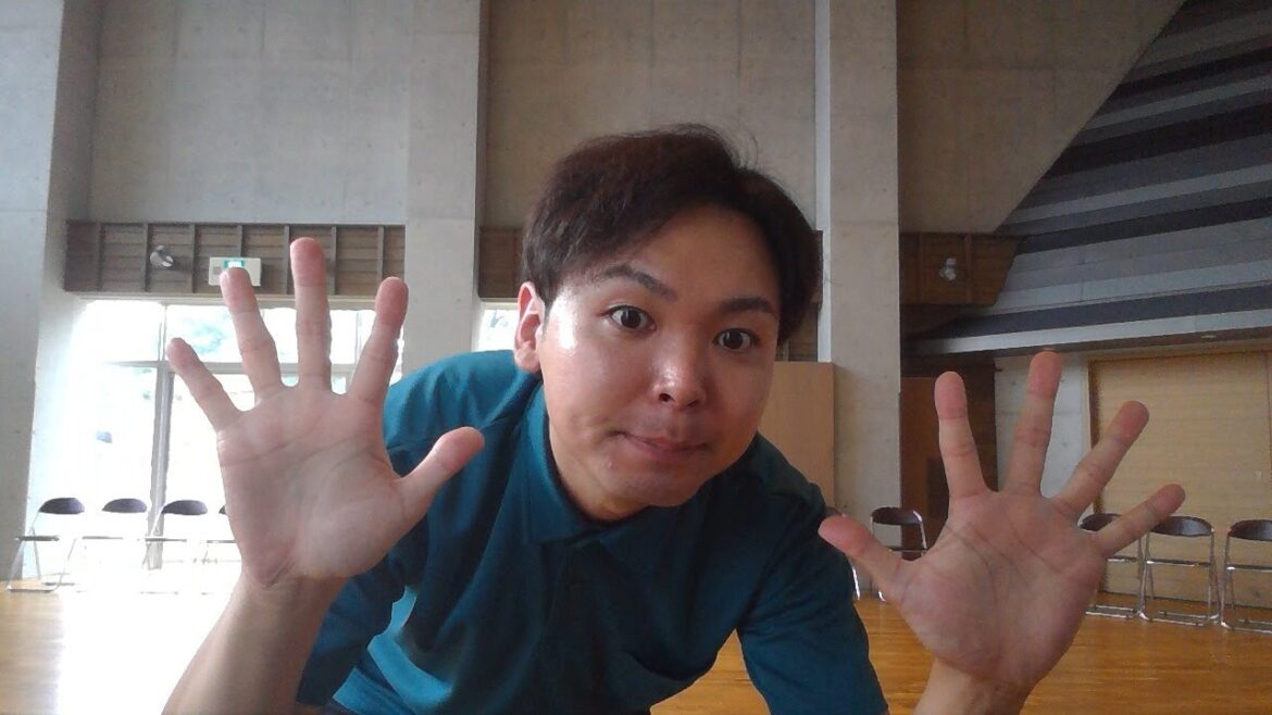 美・ウォーキング教室