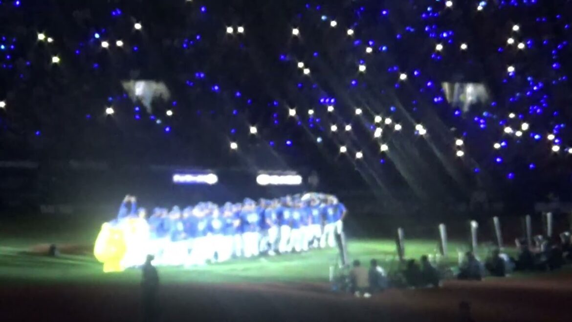 【王者のDeNA】横浜DeNAベイスターズ 応援歌 『勇者の遺伝子』｜日本シリーズ第6戦  vs 福岡ソフトバンクホークス 2024.11.03