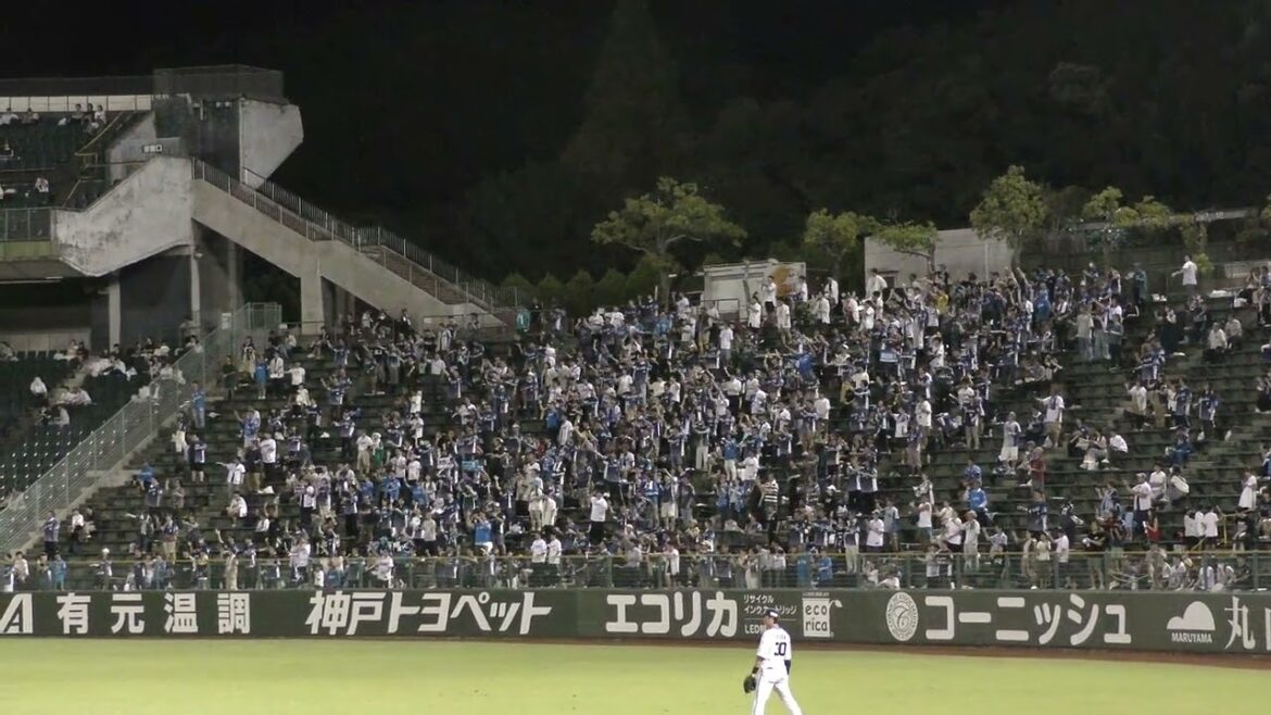 埼玉西武ライオンズ 渡部健人選手応援歌 ほっともっとフィールド神戸