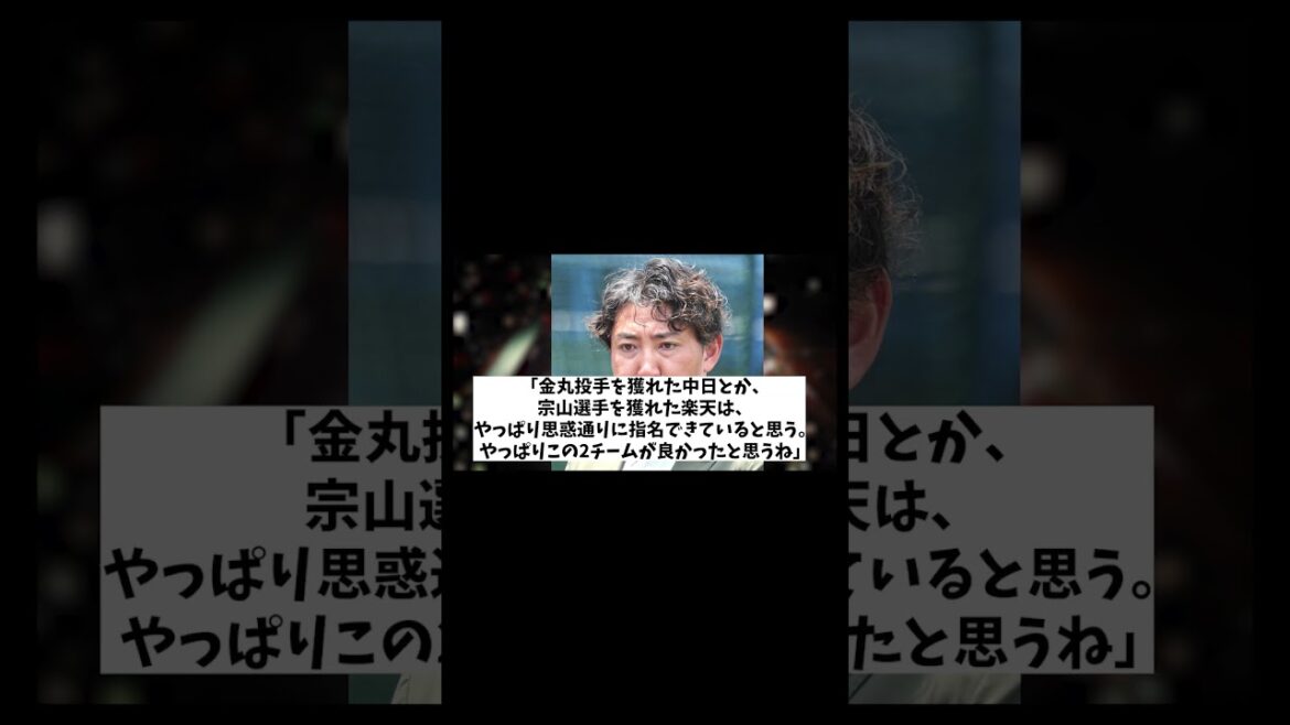 【2024ドラフト】内川聖一　高評価したの意外な球団！？【野球情報】【2ch 5ch】【なんJ なんG反応】【野球スレ】