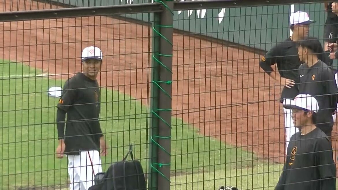 巨人 吉村優聖歩にパワー見せる堀田賢慎【巨人 秋季練習 2024年10月29日】 #読売ジャイアンツ