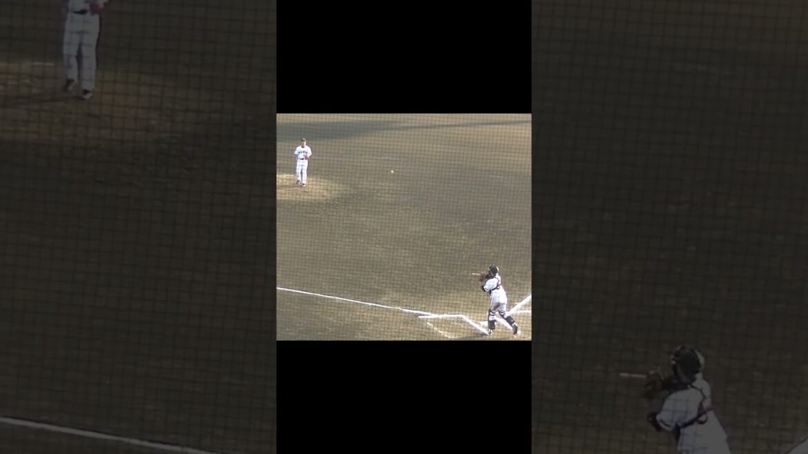 巨人移籍の近藤大亮の投球フォームと球筋【イースタン 読売ジャイアンツ対 楽天ゴールデンイーグルス2024年3月16日】