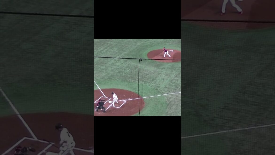 早川隆久 大城卓三を外角低めで三振【 読売ジャイアンツ対 楽天ゴールデンイーグルス2024年3月22日】 #早川隆久 #大城卓三