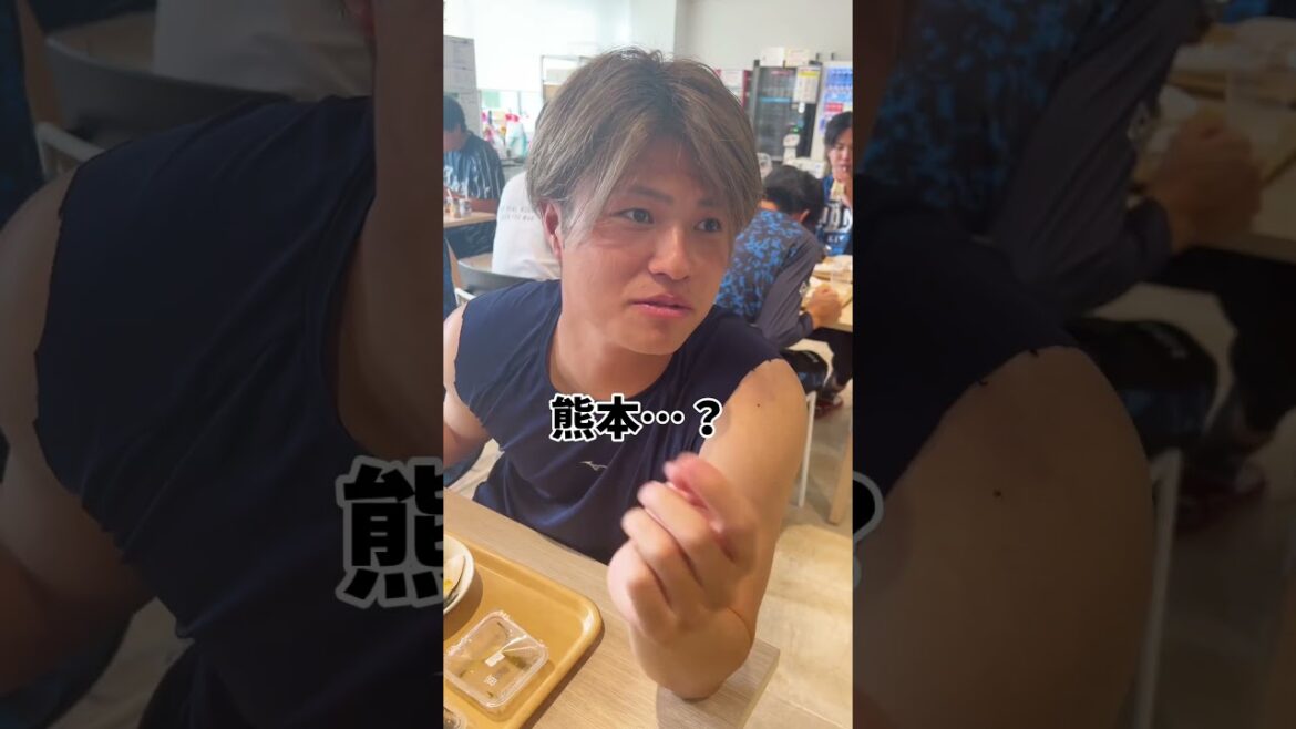 【自称・産地がわかる男】甲斐野央投手の舌にかかれば何でもわかっちゃいます