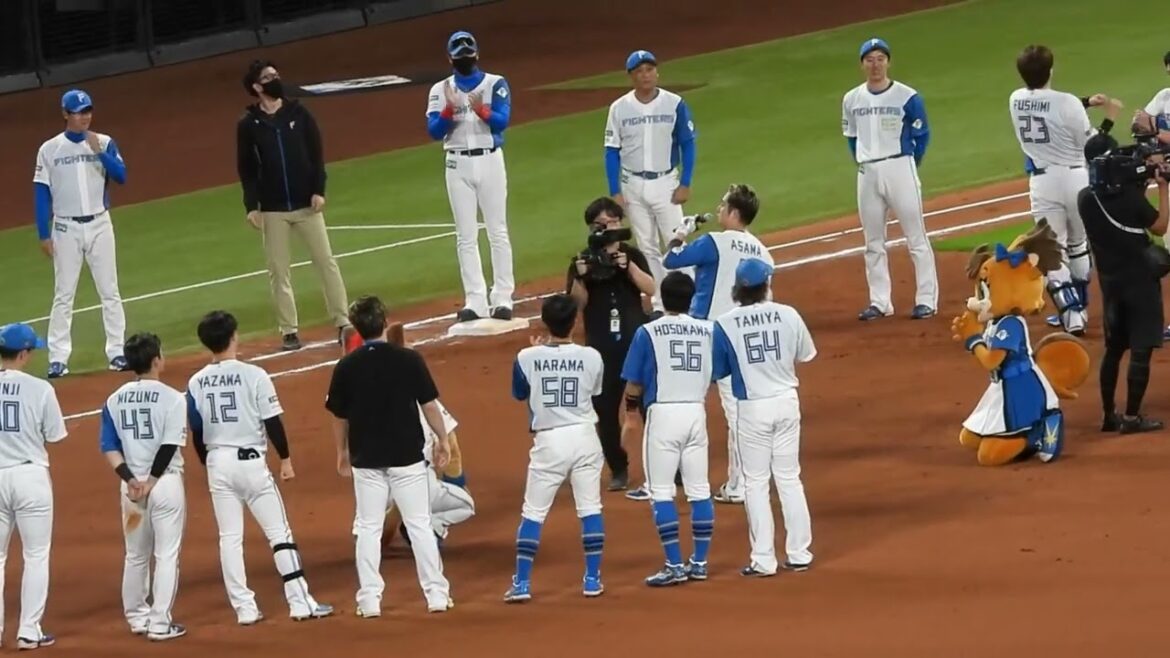 勝利の一丁締め🔥淺間大基のサヨナラタイムリーヒットで延長戦を制す！！クライマックスシリーズ1stステージ第2戦北海道日本ハムファイターズ