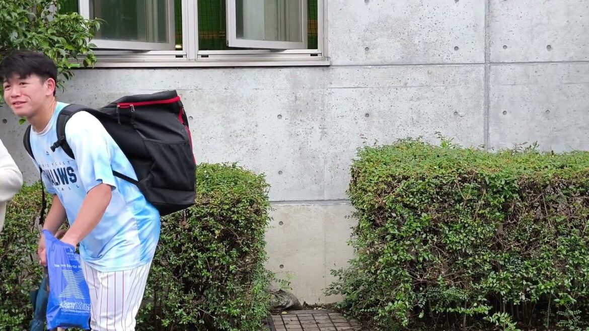 東京ヤクルトスワローズ松山秋季キャンプ2024 並木秀尊選手とWe Are The Swallows!11/2坊っちゃんスタジアム 東京ヤクルトスワローズ松山秋季キャンプ2024 並木秀尊選手とWe Are The Swallows!11/2坊っちゃんスタジアム