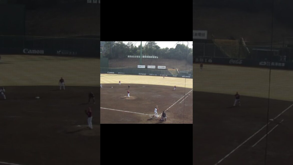 楽天 瀧中瞭太〜ピンチで巨人ティマを三振にとる［ 読売ジャイアンツ対 東北楽天ゴールデンイーグルス 2024年3月16日］ #瀧中暸太