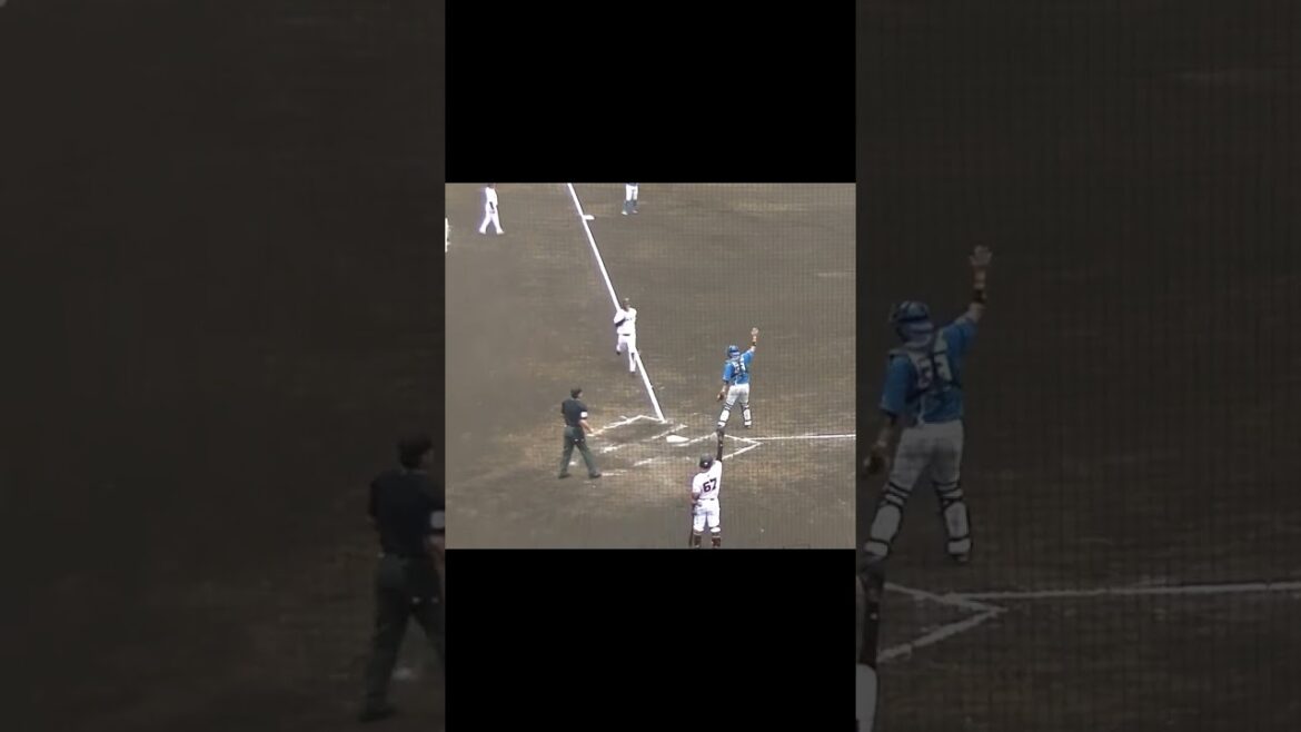 ウレーニャが右中間へタイムリーツーベースヒット（2024年4月18日  読売ジャイアンツ対 日本ハムファイターズ 2軍） #ウレーニャ