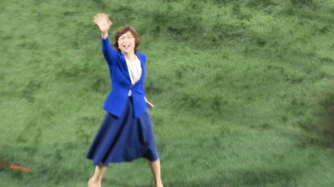 【ファンに愛されまくるオーナー】ハマスタで南場コールが巻き起こる【横浜優勝・日本一】