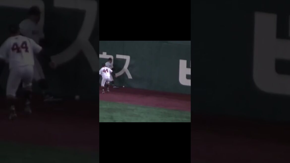 捕れないかオドーア 辰己涼介のライトへの当たり 追いつけず三塁打にする【 読売ジャイアンツ対 楽天ゴールデンイーグルス2024年3月22日】 #オドーア #辰己涼介